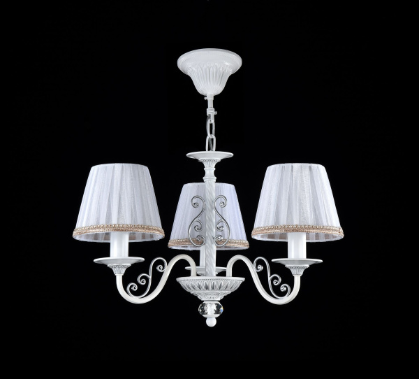 Люстра 3*E14 40Вт Белый IP20 Sunrise FR2290PL-03W Freya