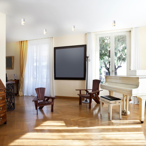 Св-к накл.IP20 GU10 9W 220-240V ELINA белый B NOVOTECH