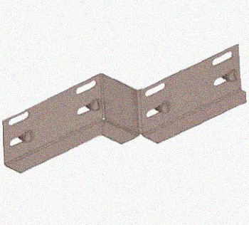 Соединитель-переходник ПУгЛ150х65 УХЛ1, оцинкованный лист, S1,5