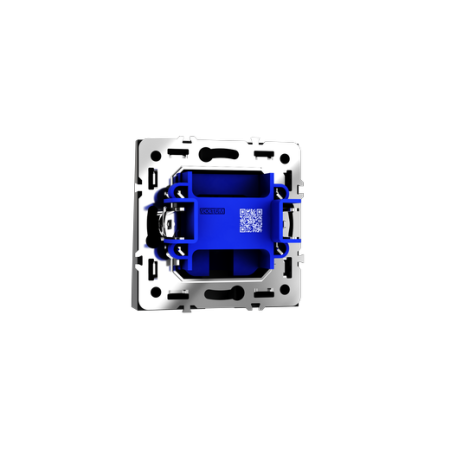 Вывод кабеля Voltum S70, (черный матовый)