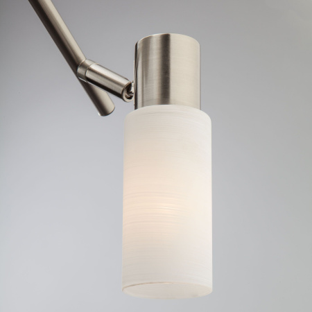 Светильник спот 2*E14 40Вт сатинированный никель IP20 Madison (20043/2 сатин-никель) Eurosvet