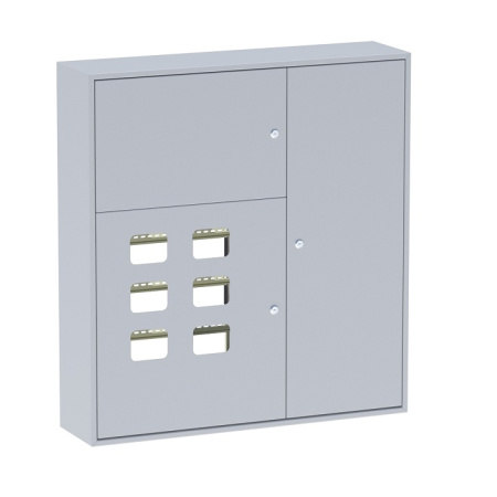 Щит этажный 6 кв, навесной (945х880х220) IP31 PROxima EKF