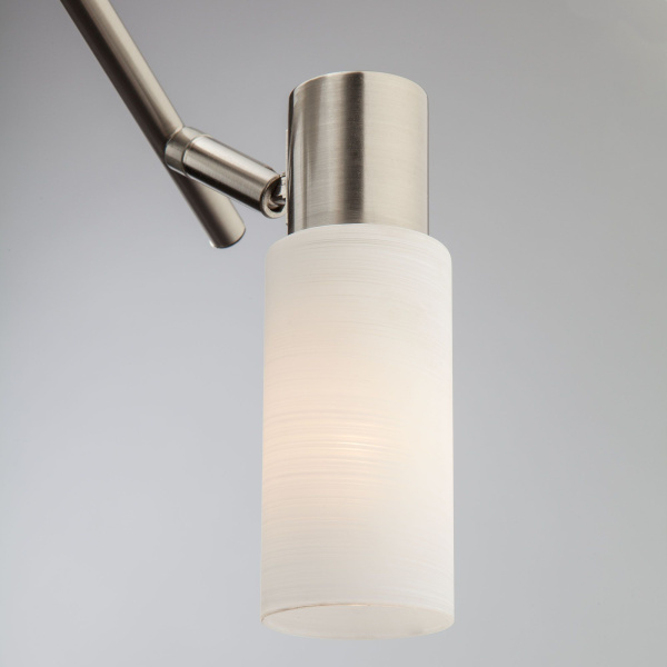 Светильник спот 2*E14 40Вт сатинированный никель IP20 Madison (20043/2 сатин-никель) Eurosvet