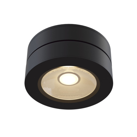 Потолочный светильник 12Вт 3000K Черный IP20 Magic C022CL-L12B Technical