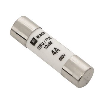 Плавкая вставка цилиндрическая ПВЦ (10х38) 4А PROxima EKF