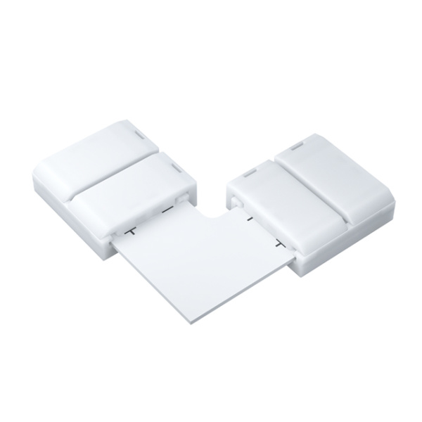 Коннектор угловой для 8мм монохромной светодиодной ленты 10 шт. Белый (CN005) Technical Maytoni