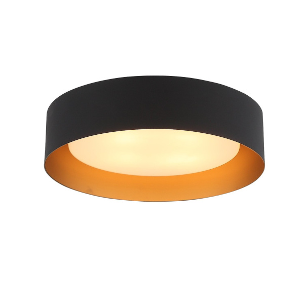 Светильник потолочный Черный, Золотой/Белый E14 4*40Вт SL392.422.04 ST LUCE