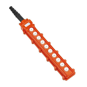 Пульт кнопочный NP3-5 на 10 кнопок IP65 (R) CHINT