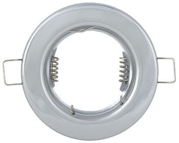 Светильник встраиваемый под лампу MR16 хром IEK