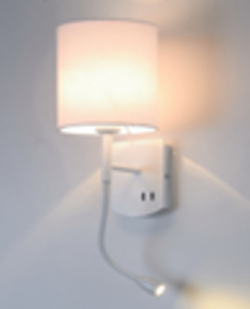 Бра 1*E27 60Вт Хром IP20 Bergamo MOD617WL-01CH Maytoni