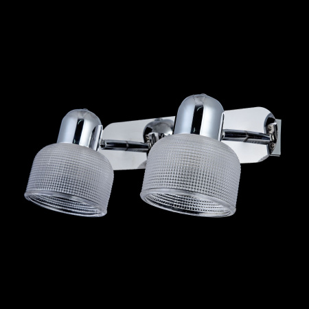 Светильник спот 2*E27 40Вт Хром IP20 Debora FR5344-WL-02-CH Freya
