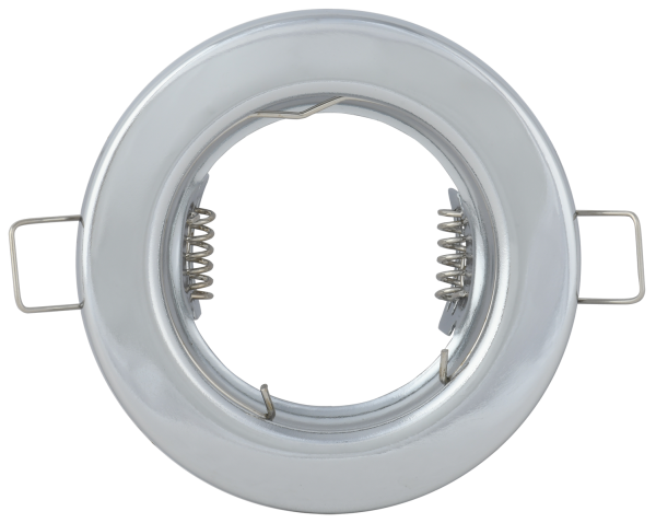 Светильник встраиваемый под лампу MR16 хром IEK