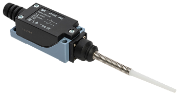 Выключатель концевой КВ-8166 шток пружинный с диэлектриком на отклонение IP65 IEK