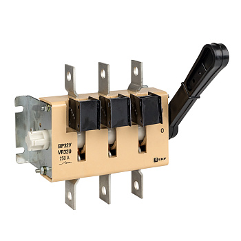 Выключатель-разъединитель ВР32У-35А31220 250А 1 направ, с д/г камерами несъемная левая/правая рукоятка MAXima PROxima EKF