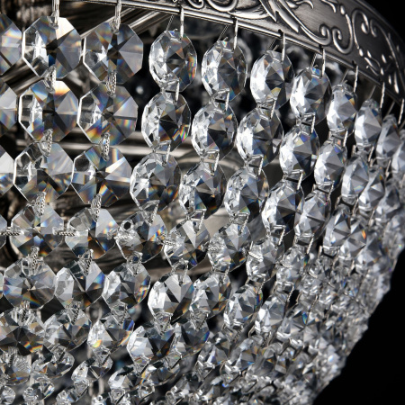 Люстра 5*E27 60Вт Никель Антик IP20 Palace DIA890-CL-05-N Maytoni