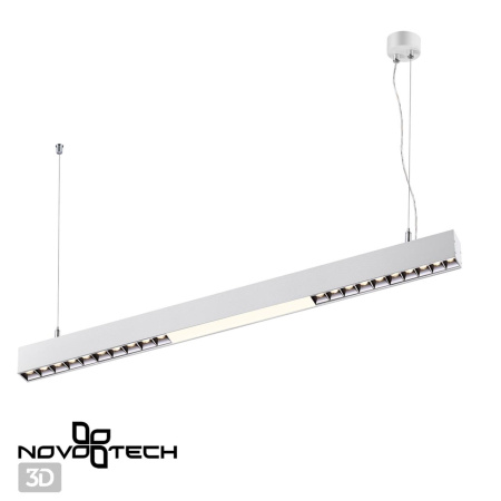 Св-к накл./подвесной св/д IP20 LED 4000K 30W 220V ITER белый B NOVOTECH