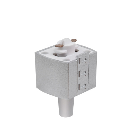 Коннектор для однофазного шинопровода серебряный IP20 (a051729) Elektrostandard