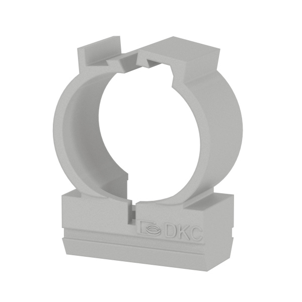 Держатель двухкомпонентный, д.20мм, в упаковках по 5шт. DKC