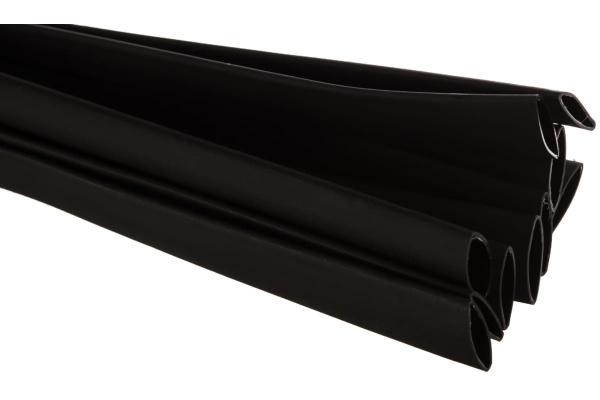 Трубка ТТК-(3:1)-12/4 черная (1м) КВТ