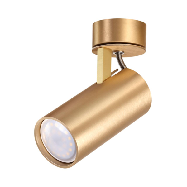 Потолочный св-к GU10 1*50W 220V KIKO золотистый ODEON LIGHT