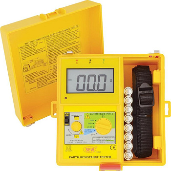 Измеритель сопротивления заземления 1820ЕR (с поверкой)