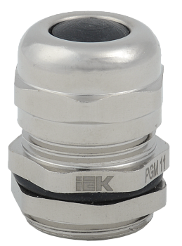 Сальник PGM 11 металлический диаметр проводника 5-10мм IP68 IEK