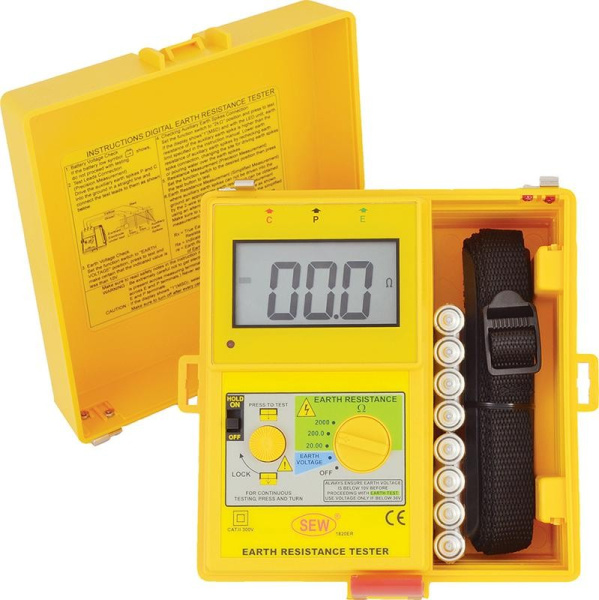 Измеритель сопротивления заземления 1820ЕR (с поверкой)