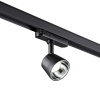 Трехфазный трековый св/д св-к IP20 LED 4000K 10W 100-265V черный/хром KNOF NOVOTECH