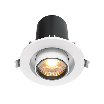 Встраиваемый светильник LED 10Вт Белый IP20 Downlight DL045-01-10W3K-W Technical Maytoni