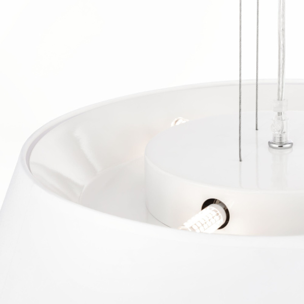 Подвесной светильник 3*E27 60Вт Хром IP22 Bergamo MOD613PL-03CH Maytoni