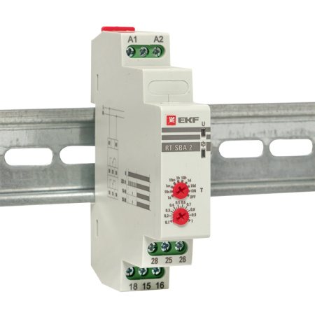 Реле времени RT-SBA-2 (задержка времени включ) PROxima EKF