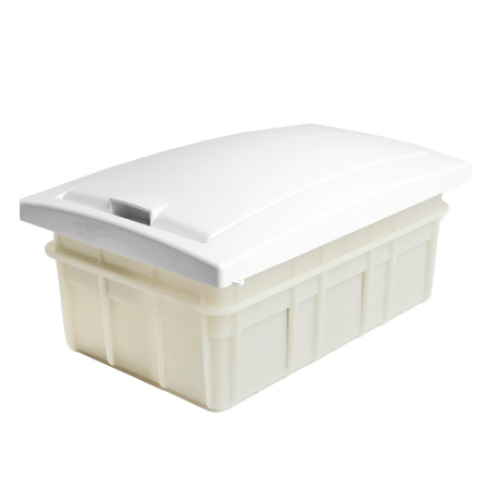 Бокс встраиваемый STEKKER EBX50-2/08-20 8 модулей, белый, пластик, серия Standart Бокс встраиваемый STEKKER EBX50-2/08-20 8 модулей, белый, пластик, серия Standart