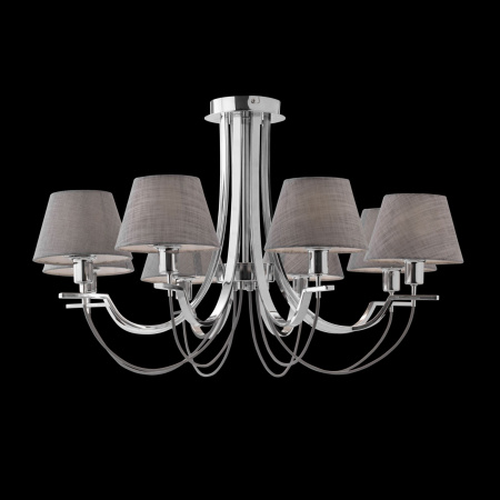 Люстра 8*E14 40Вт Хром IP20 Felisa FR5019CL-08CH Freya