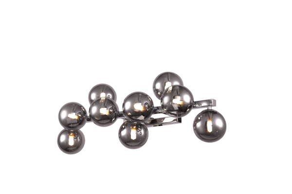 Бра 9*G9 28Вт Хром IP20 Dallas MOD547WL-09CH Maytoni