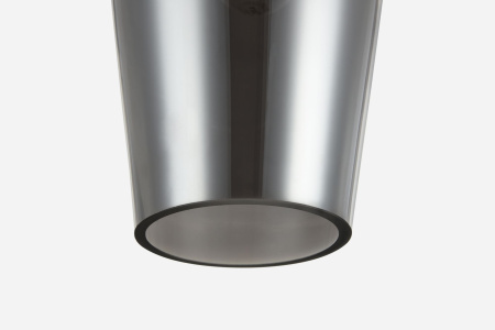 Подвесной светильник 1*E14 40Вт Никель IP20 Lacrima P007-PL-01-N Maytoni