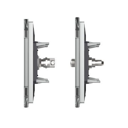 Розетка ТВ/Спутниковая SAT Серая Livolo