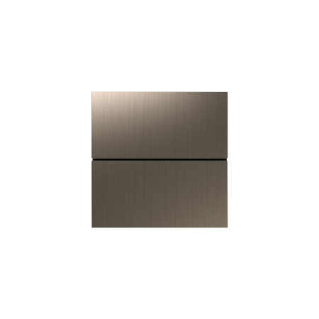 Donel Сенсорный кнопочный модуль KNX, 2/4 группы, бронза. Серия устройств: DKNX