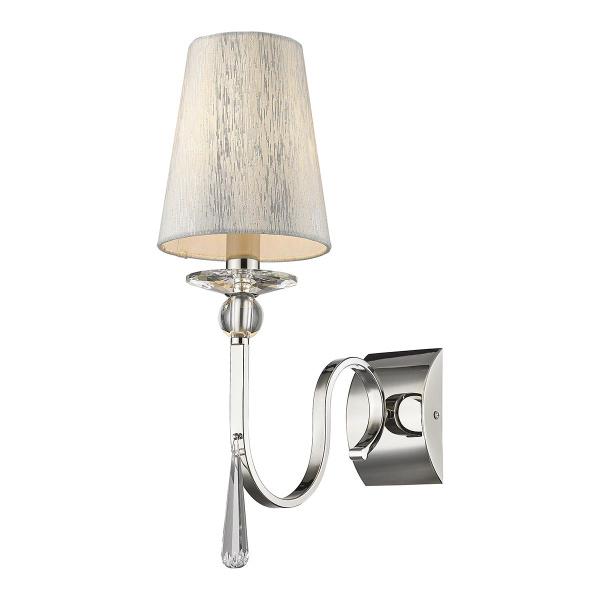 Бра Никель/Белый, Серебристый E14 1*40Вт WE368.01.101 WERTMARK