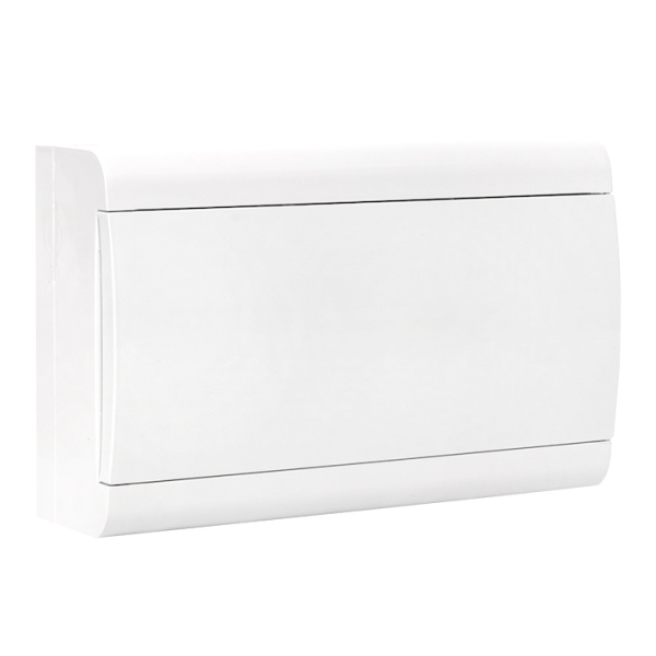 Щит распределительный ЩРН-П-15 (пром, упаковка) белая дверца IP41 Basic EKF