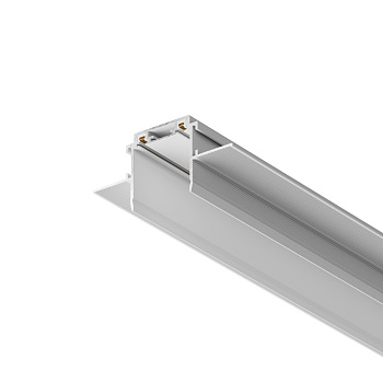 Шинопровод встраиваемый 2000мм Белый Magnetic track system Radity TRA084MP-12W Technical