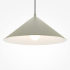 Подвесной светильник 1*E27 40Вт Серый IP20 Basic colors MOD167PL-01BG Maytoni