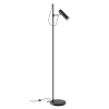 Торшер 1*GU10 40Вт Черный IP20 Bansky MOD129FL-01B Technical