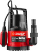 Дренажный насос с минимальным уровнем откачки, 550 Вт ЗУБР