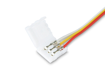 Соединитель гибкий двухсторонний для светодиодной ленты 5050 12/24V (3 конт.) 150 мм GS7701 (5шт) Ambrella Light