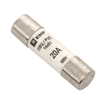 Плавкая вставка цилиндрическая ПВЦ (14х51) 20А PROxima EKF