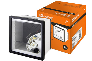 Амперметр А72 X/5А-1,5 (без шкалы) TDM