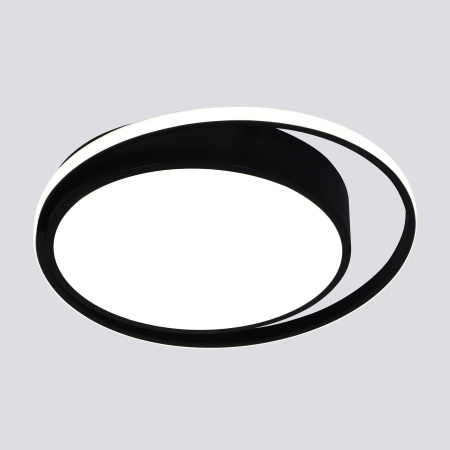 Потолочный светодиодный светильник черный IP20 (90251/1) Eurosvet