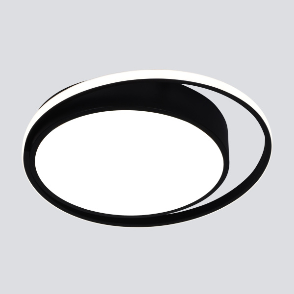 Потолочный светодиодный светильник черный IP20 (90251/1) Eurosvet