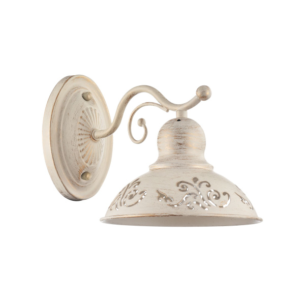 Настенный светильник (бра) 1*E27 60Вт Кремовый с Золотом IP20 Benoit FR2566-WL-01-WG Freya