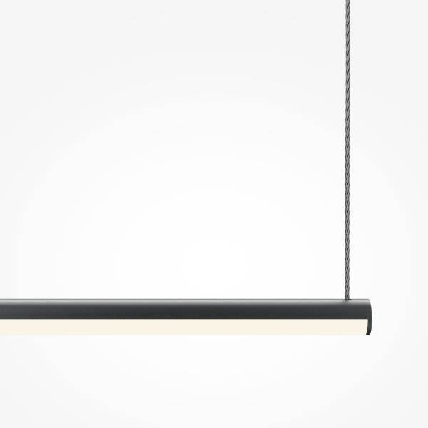 Подвесной светильник LED 10Вт Черный IP20 Halo MOD246PL-L16BK Maytoni